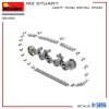 MiniArt 35425 M3 STUART LIGHT TANK, INITIAL PROD 1/35